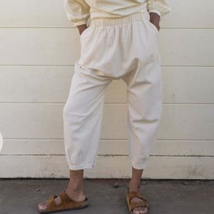 Longway Surf Pant Bone / Natural Size M